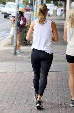 ANNA HEINRICH Out and About in Sydney 02/09/2018