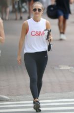 ANNA HEINRICH Out and About in Sydney 02/09/2018