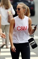 ANNA HEINRICH Out and About in Sydney 02/09/2018