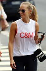 ANNA HEINRICH Out and About in Sydney 02/09/2018