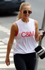ANNA HEINRICH Out and About in Sydney 02/09/2018