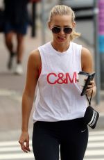 ANNA HEINRICH Out and About in Sydney 02/09/2018