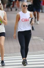 ANNA HEINRICH Out and About in Sydney 02/09/2018
