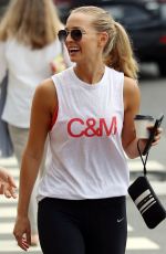 ANNA HEINRICH Out and About in Sydney 02/09/2018
