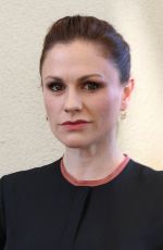 ANNA PAQUIN at HFPA Offices in Los Angeles 01/31/2018