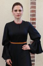 ANNA PAQUIN at HFPA Offices in Los Angeles 01/31/2018