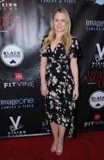 ANNA SOPHIA BERGLUND at Living Among Us Premiere in Los Angeles 02/01/2018