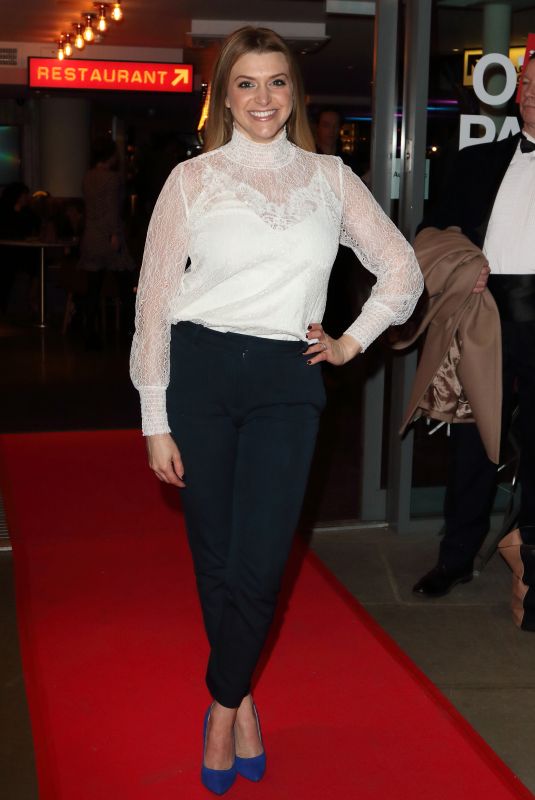 ANNA WILLIAMSON at Eugenius! Gala Performance at The Other Palace in London 01/31/2018