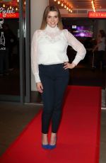 ANNA WILLIAMSON at Eugenius! Gala Performance in London 01/31/2018