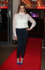 ANNA WILLIAMSON at Eugenius! Gala Performance in London 01/31/2018