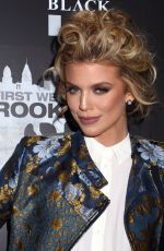 ANNALYNNE MCCORD at First We Take Brooklyn Premiere in New York 02/07/2018