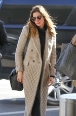 ANNE HATHAWAY Arrives at LAX Airport in Los Angeles 02/25/2018