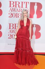 ANNE MARIE at Brit Awards 2018 in London 02/21/2018