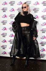 ANNE MARIE at VO5 NME Awards 2018 in London 02/14/2018