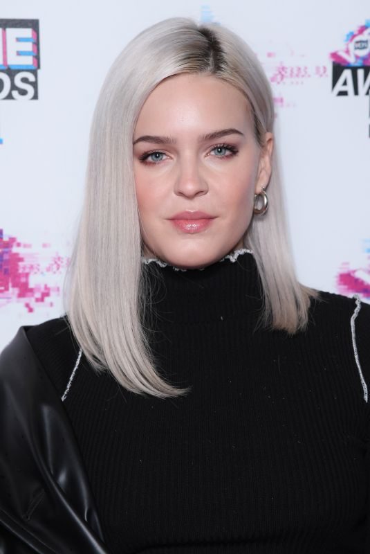 ANNE MARIE at VO5 NME Awards 2018 in London 02/14/2018
