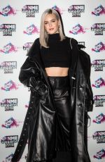 ANNE MARIE at VO5 NME Awards 2018 in London 02/14/2018