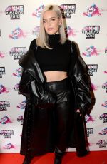 ANNE MARIE at VO5 NME Awards 2018 in London 02/14/2018