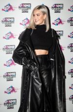 ANNE MARIE at VO5 NME Awards 2018 in London 02/14/2018