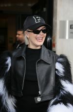 ANNE MARIE Leaves Chris Evans Breakfast Show in London 02/23/2018