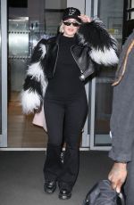ANNE MARIE Leaves Chris Evans Breakfast Show in London 02/23/2018