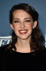 ANNES ELWY at Newport Beach Annual UK Honours in London 02/15/2018