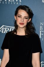 ANNES ELWY at Newport Beach Annual UK Honours in London 02/15/2018