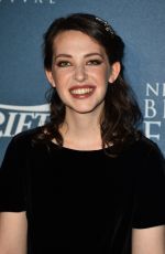 ANNES ELWY at Newport Beach Annual UK Honours in London 02/15/2018