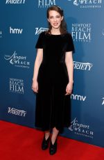 ANNES ELWY at Newport Beach Annual UK Honours in London 02/15/2018