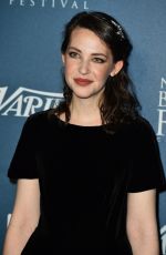 ANNES ELWY at Newport Beach Annual UK Honours in London 02/15/2018