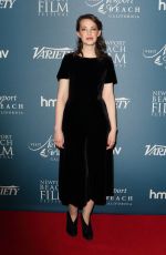 ANNES ELWY at Newport Beach Annual UK Honours in London 02/15/2018
