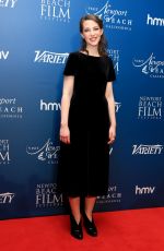 ANNES ELWY at Newport Beach Annual UK Honours in London 02/15/2018