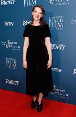 ANNES ELWY at Newport Beach Annual UK Honours in London 02/15/2018