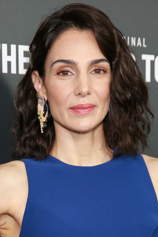 ANNIE PARISSE at The Looming Tower Premiere in New York 02/15/2018