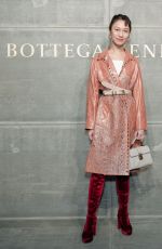 ANNY FAN at Bottega Veneta Show at New York Fashion Week 02/09/2018