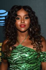 ANTOINETTE ROBINSON at American Black Film Festival in Los Angeles 02/25/2018