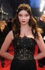 ANYA TAYLOR-JOY at BAFTA Film Awards 2018 in London 02/18/2018
