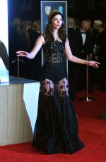 ANYA TAYLOR-JOY at BAFTA Film Awards 2018 in London 02/18/2018