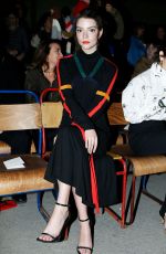 ANYA TAYLOR-JOY at Burberry Fashion Show in London 02/17/2018