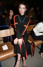 ANYA TAYLOR-JOY at Burberry Fashion Show in London 02/17/2018