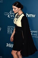 ANYA TAYLOR-JOY at Newport Beach Annual UK Honours in London 02/15/2018