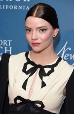 ANYA TAYLOR-JOY at Newport Beach Annual UK Honours in London 02/15/2018