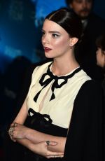 ANYA TAYLOR-JOY at Newport Beach Annual UK Honours in London 02/15/2018