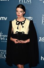 ANYA TAYLOR-JOY at Newport Beach Annual UK Honours in London 02/15/2018