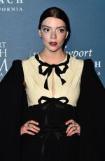 ANYA TAYLOR-JOY at Newport Beach Annual UK Honours in London 02/15/2018