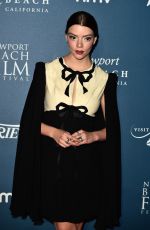 ANYA TAYLOR-JOY at Newport Beach Annual UK Honours in London 02/15/2018
