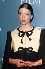 ANYA TAYLOR-JOY at Newport Beach Annual UK Honours in London 02/15/2018