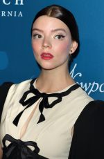 ANYA TAYLOR-JOY at Newport Beach Annual UK Honours in London 02/15/2018
