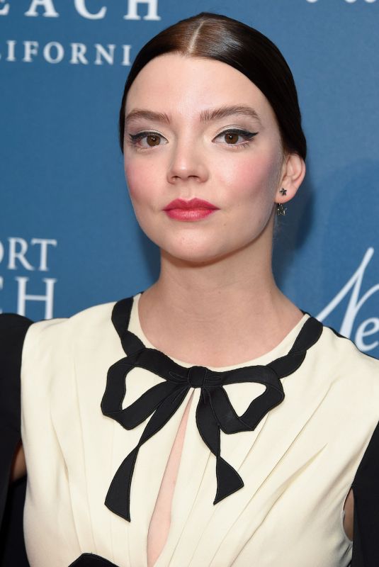 ANYA TAYLOR-JOY at Newport Beach Annual UK Honours in London 02/15/2018