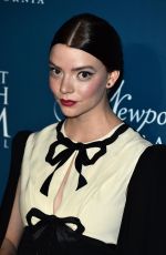ANYA TAYLOR-JOY at Newport Beach Annual UK Honours in London 02/15/2018