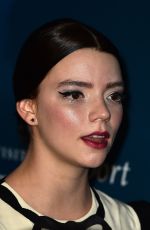 ANYA TAYLOR-JOY at Newport Beach Annual UK Honours in London 02/15/2018